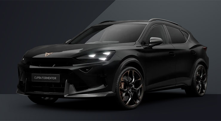 CUPRA Formentor VZ5 CUPRA Formentor VZ5