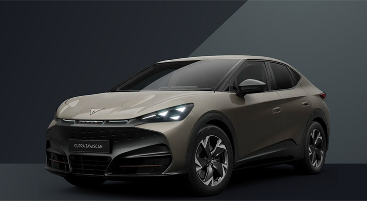 CUPRA Tavascan V1 210KW 77KWH CUPRA Tavascan V1 210KW 77KWH