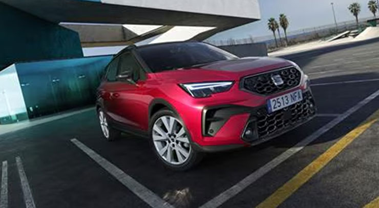 SEAT Arona FR TSI 115PS
