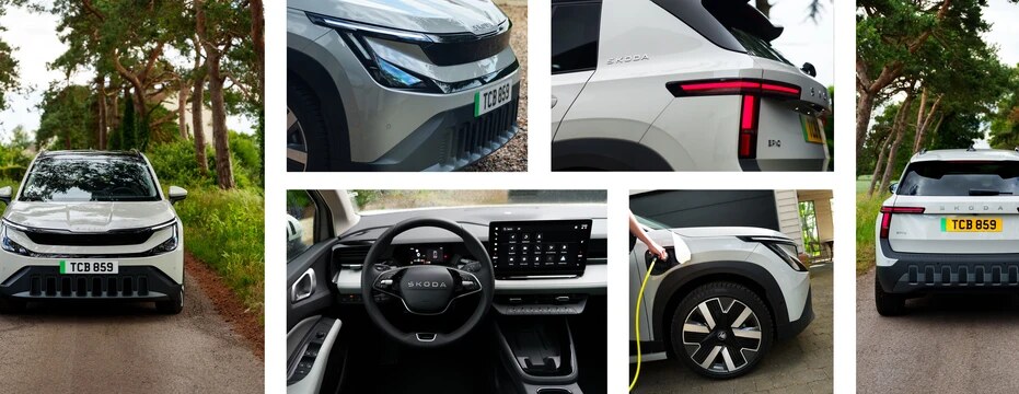 &Scaron;koda Epiq exterior, interior and charging