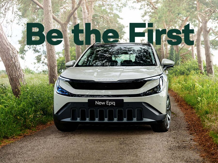 Be the First &ndash; the new &Scaron;koda Epiq