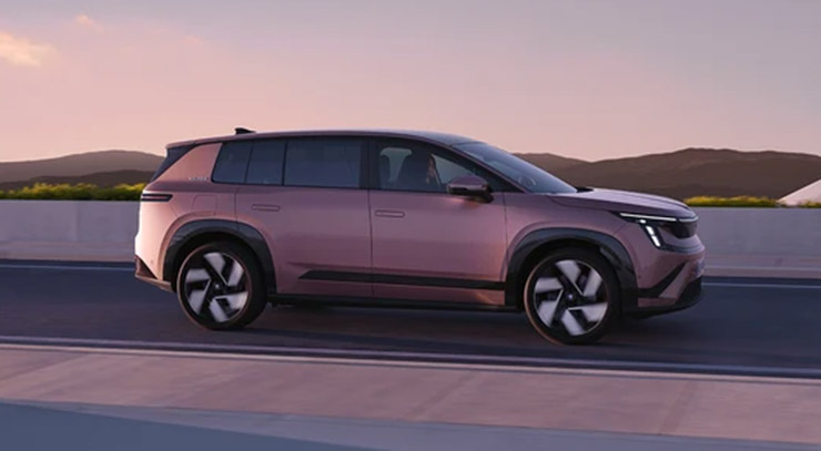 Up to 395 miles of electric range
