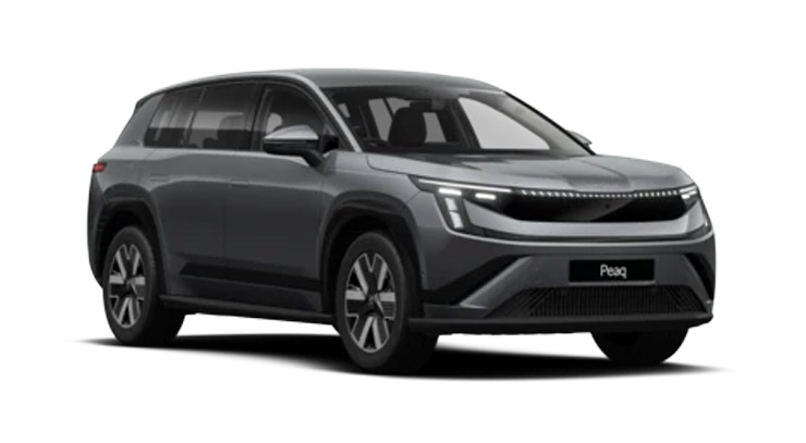 &Scaron;koda Peaq Edition