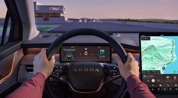 Smart technology for effortless driving