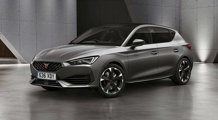 CUPRA Leon V1 1.5 TSI