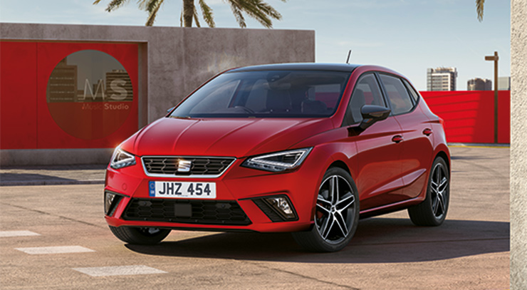 Ibiza FR TSI 110PS