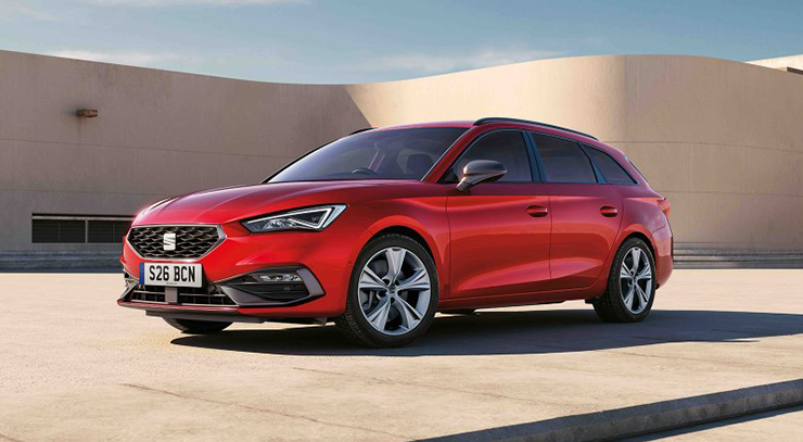 Leon Estate FR TSI 130PS