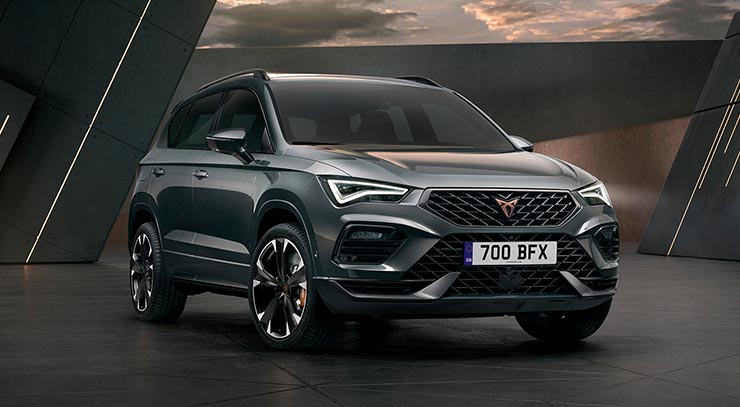 CUPRA Ateca V1 1.5 ECOTSI DSG