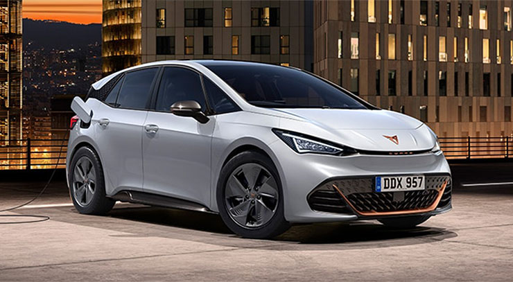 CUPRA Born V1 58 kWh 204PS