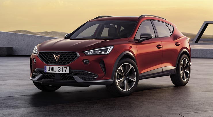 CUPRA Formentor V1 1.5 TSI